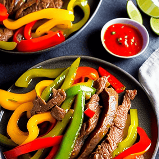 Fajitas de Res