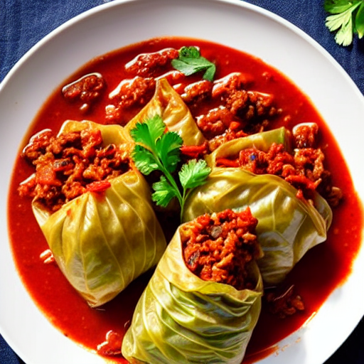 Stuffed Cabbage Rolls