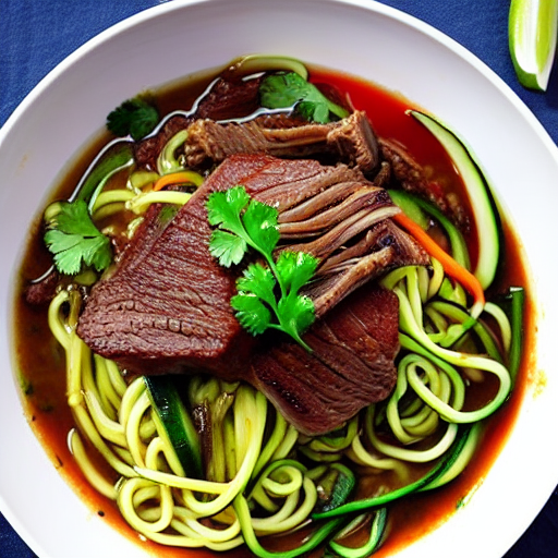 Braised Beef Noodles