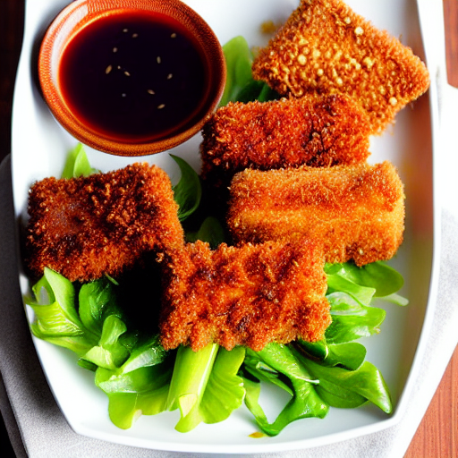 Vegan Tofu Katsu