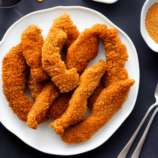 Crispy Chicken Tenders