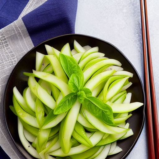 Chayote Namul