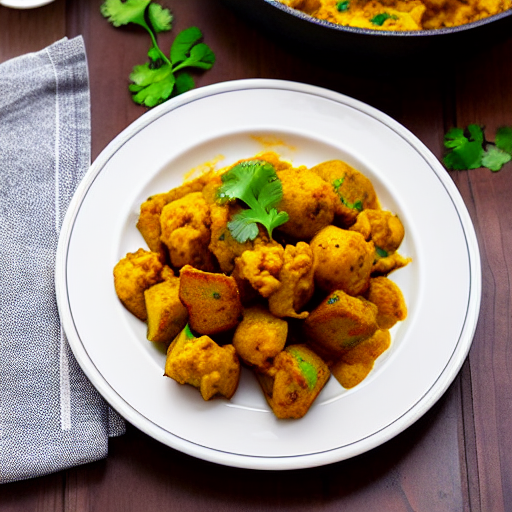 Bihari Chura Aloo Gobi