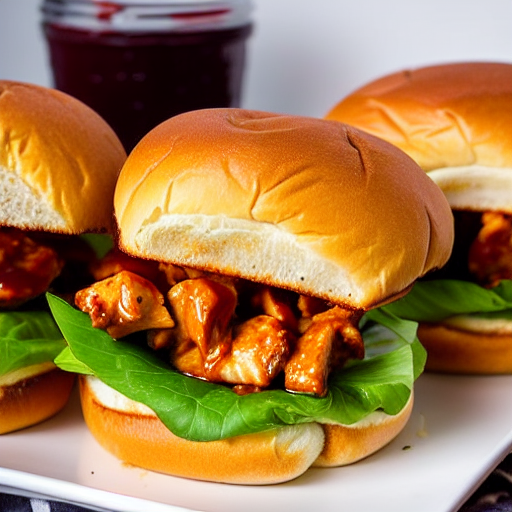 BBQ Chicken Sandwich