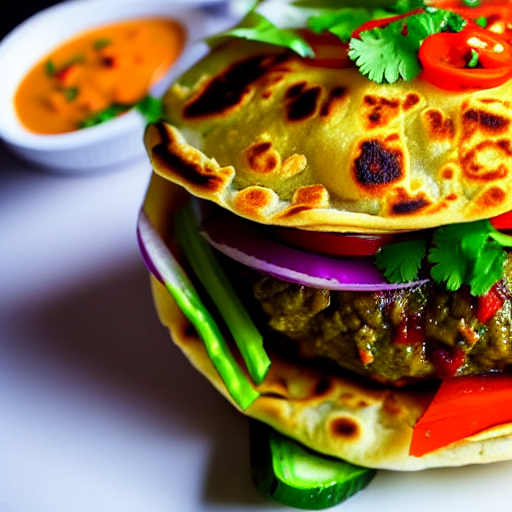 Kathi Roll Burger