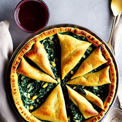 Baked Spinach Pies
