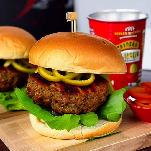Kısır Burger