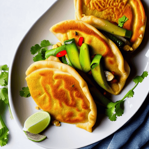 Chickpea Jianbing