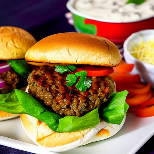 Lahmacun Burger