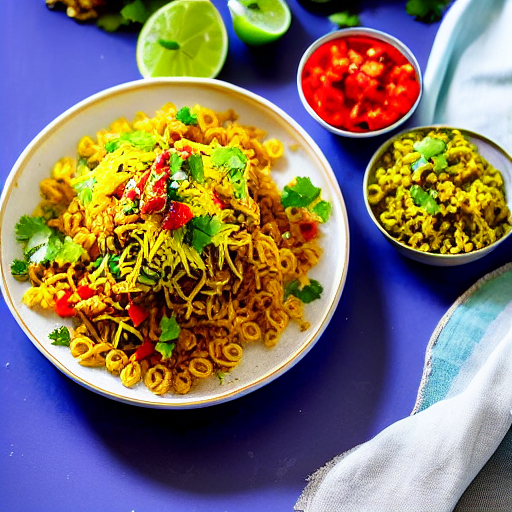 Keto Bhel Puri