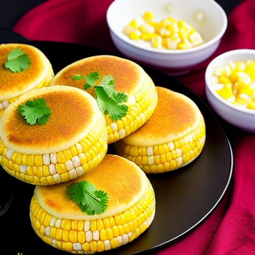 Steamed Corn Cakes