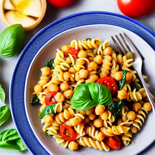 Pasta con Ceci