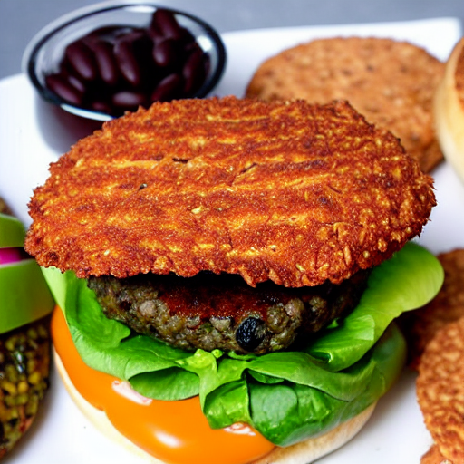X-Burguer Vegano