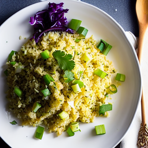 Coconut Cauliflower Rice