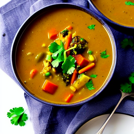 Vegetable Mulligatawny