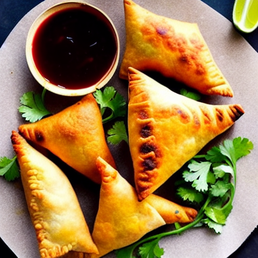 Baked Vegetable Samosas