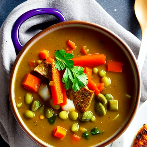 Briam Soup