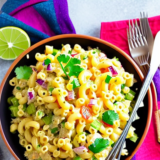 Hawaiian Macaroni Salad