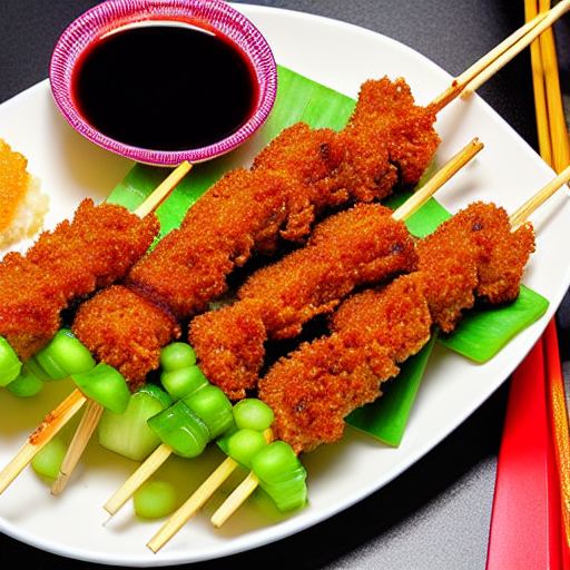 Kushi Katsu (Vegetable)