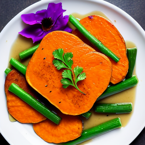 Vegan Satsuma Imo