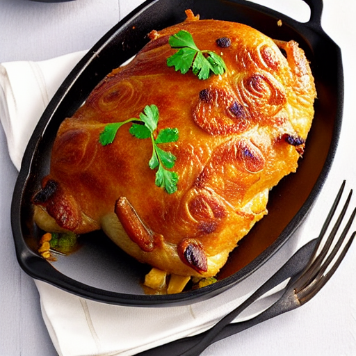 Croustillant de Canard