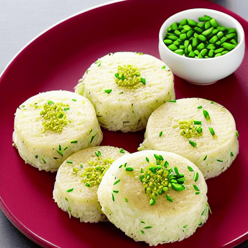 Chive Rice Cakes