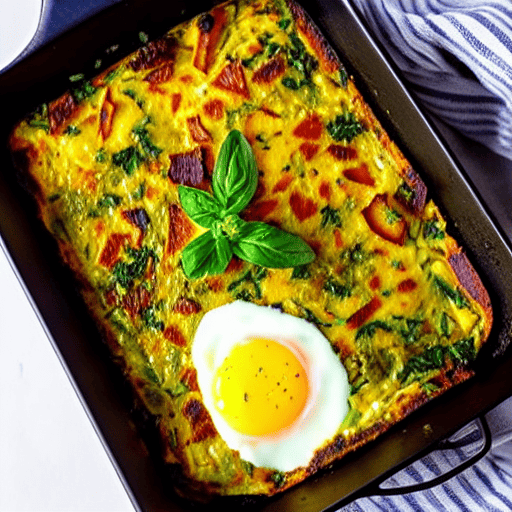 Herbed Egg Bake