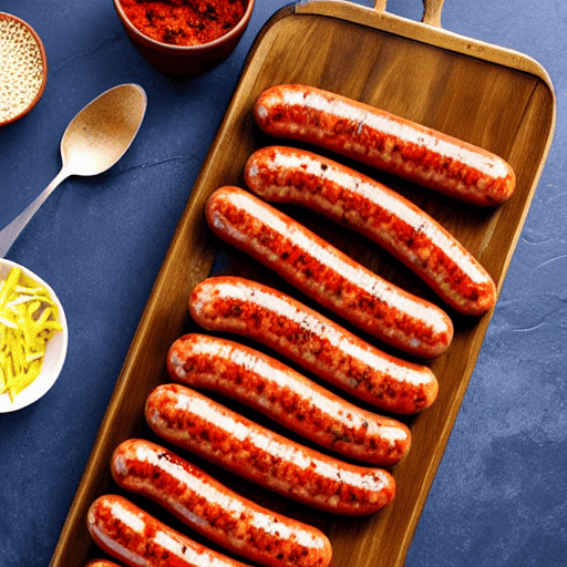 Merguez Sausage