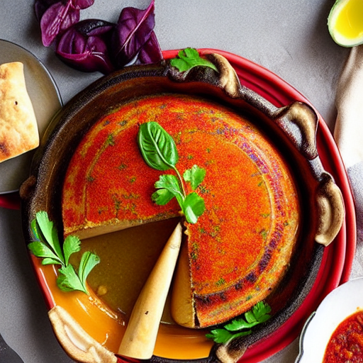 Tajine de Pâté de Viande