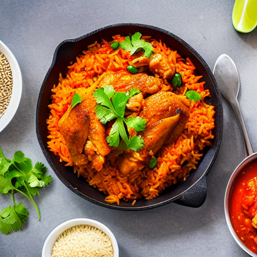 Chicken Jollof