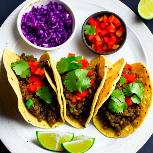 Vegan Lentil Tacos