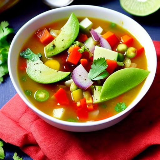 Fattoush Soup