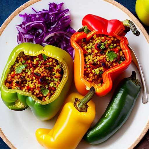 Couscous-Stuffed Peppers