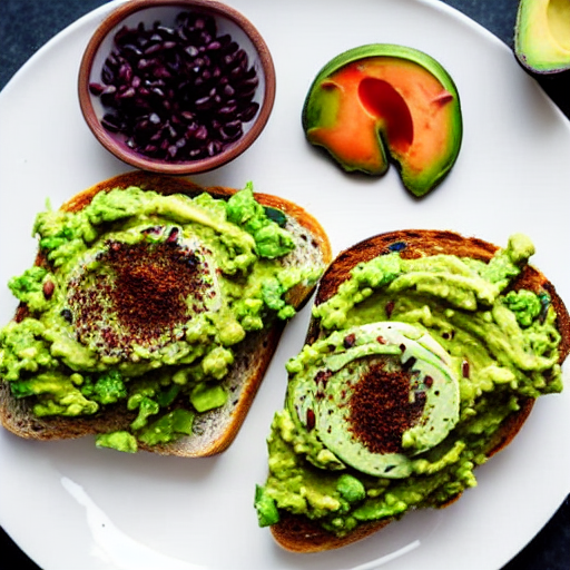 Halal Avocado Toast