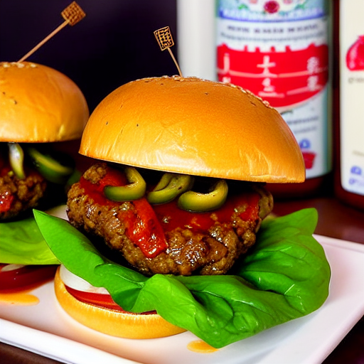 Chili Oil Burger