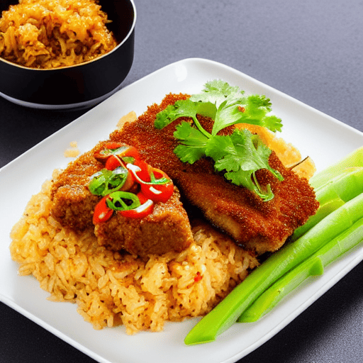 Katsu Rice