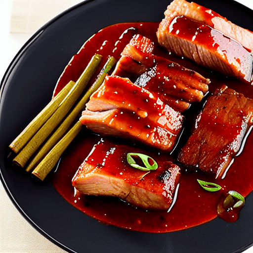 Gluten-Free Braised Pork Belly