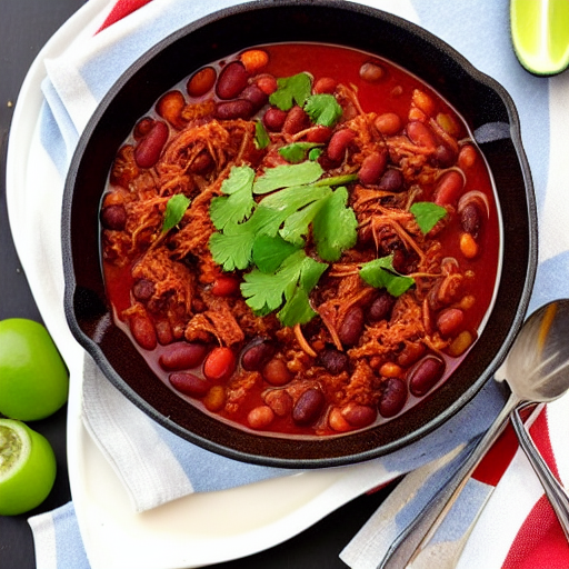 Smoked Brisket Chili