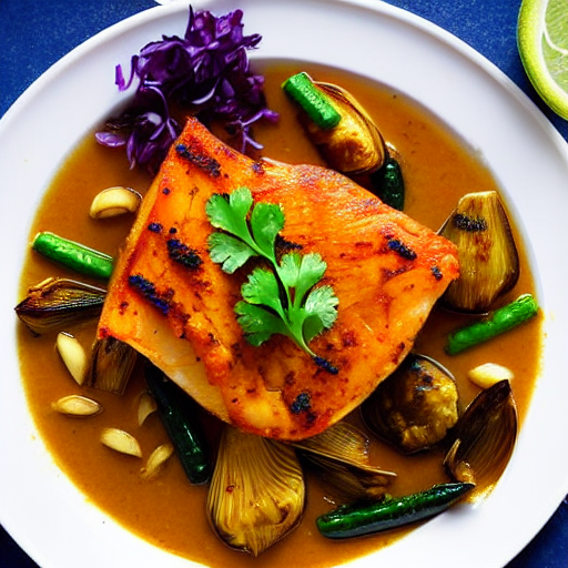 Tajine de Poisson aux Artichauts