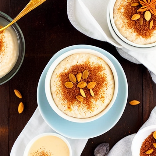 Vegan Rice Pudding