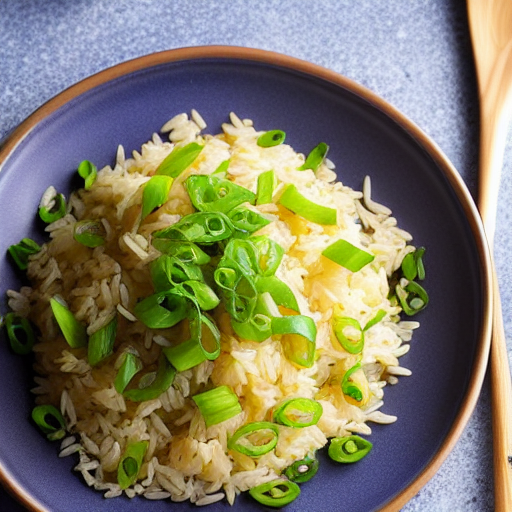 Shandong Scallion Rice