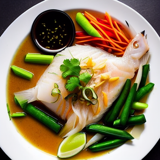 Cá Bớp Hấp