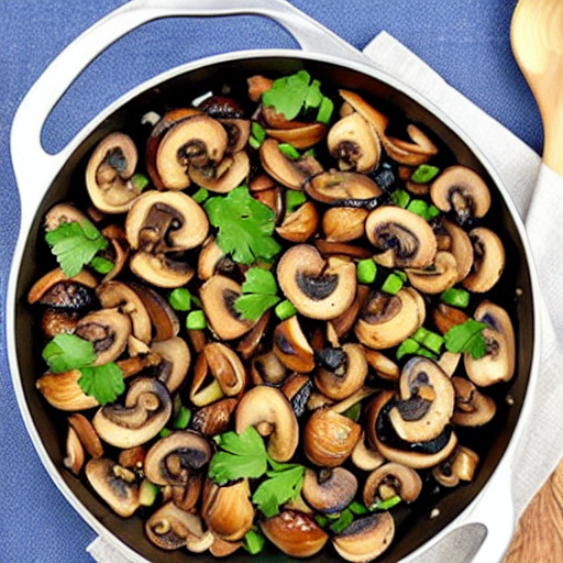 Garlic Mushrooms