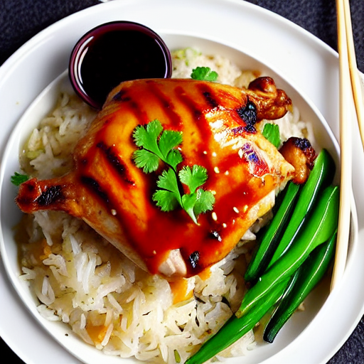 Sticky Rice with Chicken