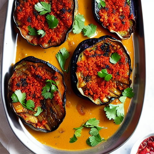 Baked Eggplant