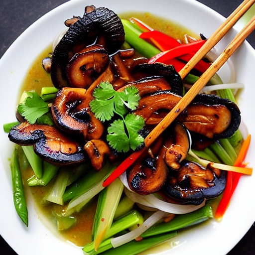 Nam Tok Mushroom