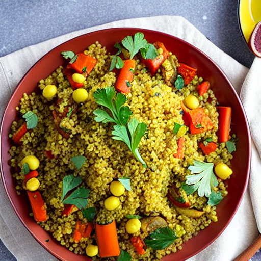 Baked Vegetable Couscous