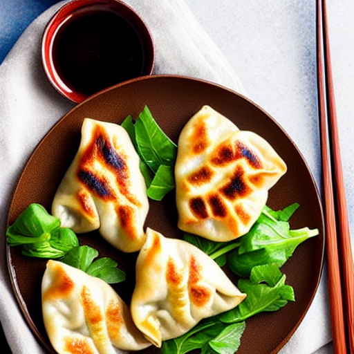 Vegetable Gyoza
