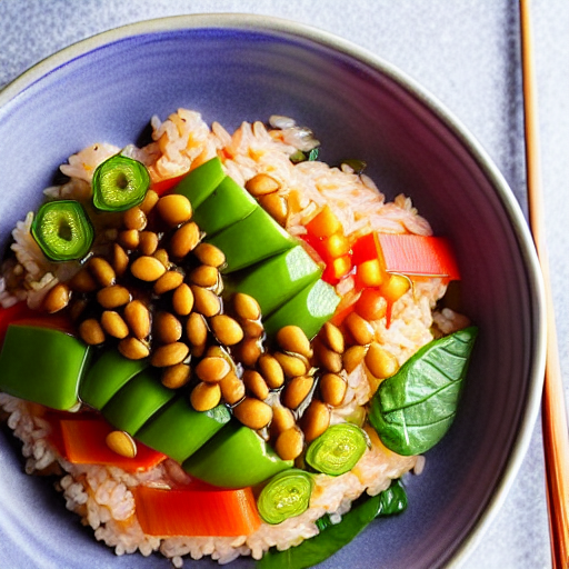 Vegan Takikomi Gohan