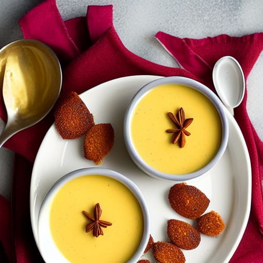 Natillas Veganas